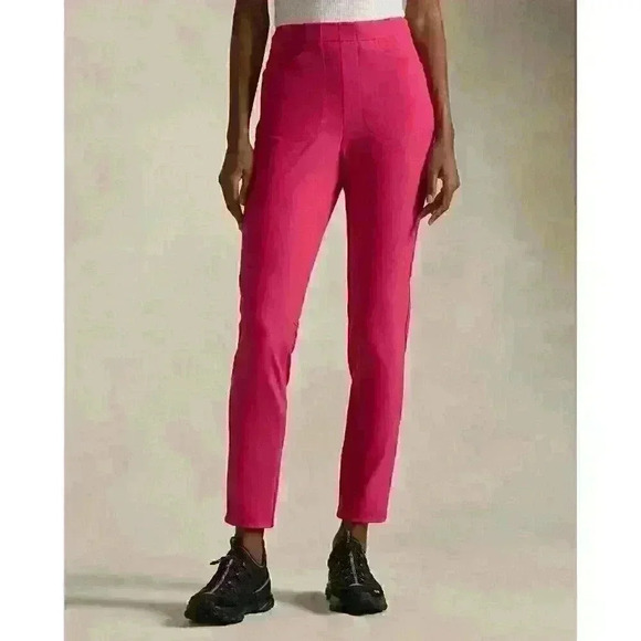 NEW! RLX Golf Ralph Lauren Women's 8 Stretch Twill Athletic Pant NWT $168 - Picture 3 of 5